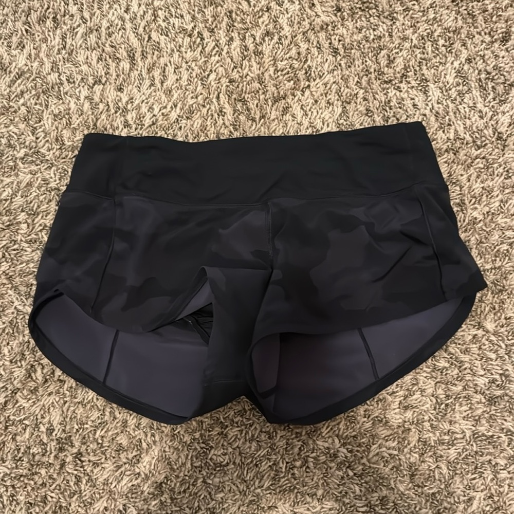 Lululemon Shorts speed up